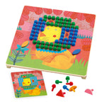 Jucarie educativa Mozaic animo, Djeco