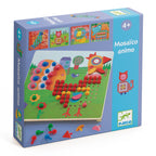 Jucarie educativa Mozaic animo, Djeco