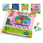 Jucarie educativa Mozaic mini animo, Djeco
