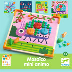 Jucarie educativa Mozaic mini animo, Djeco