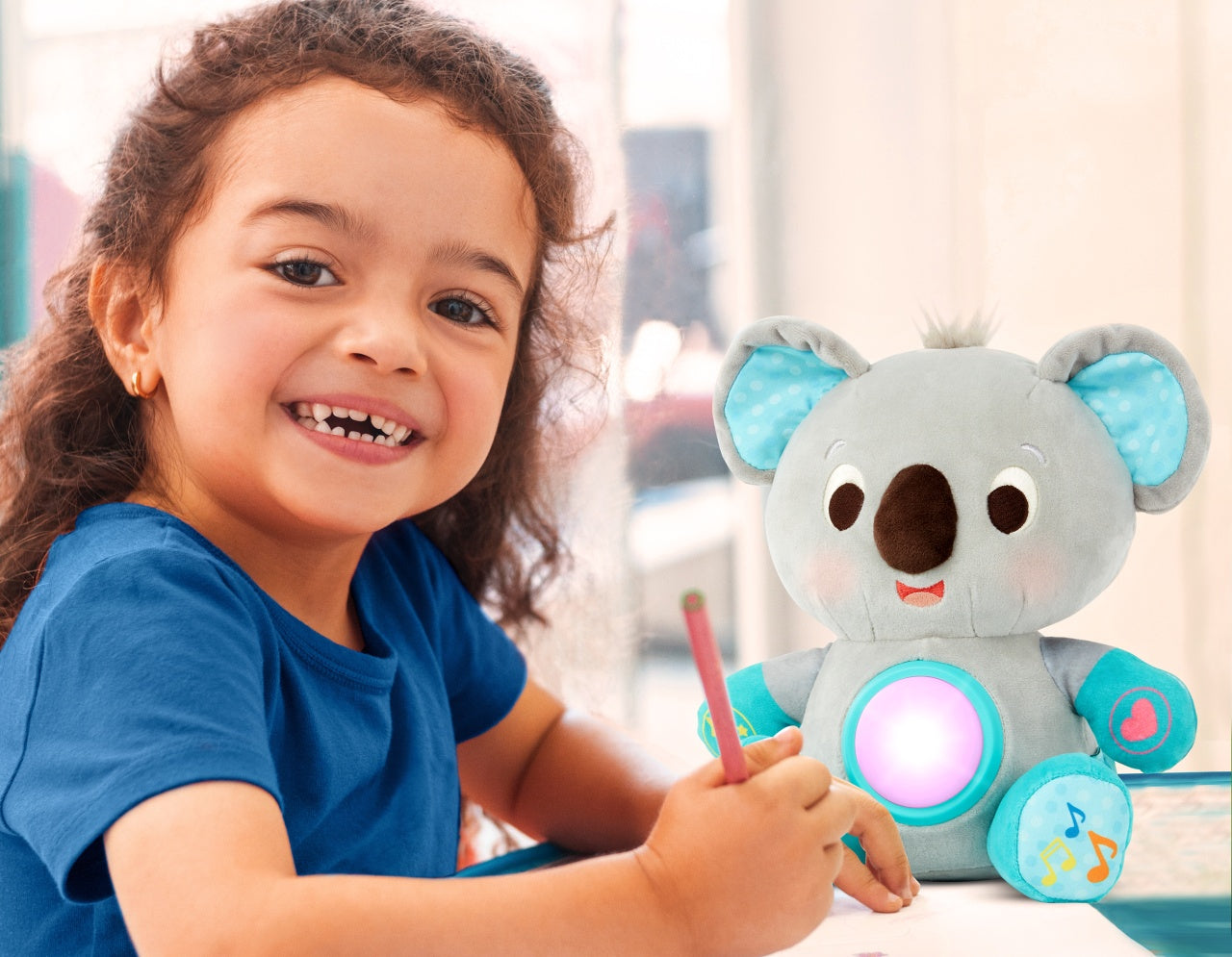 Jucarie interactiva cu lumini si sunete Koala B.Toys