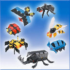 Jucarie LaQ insecte 1 - 260 piese