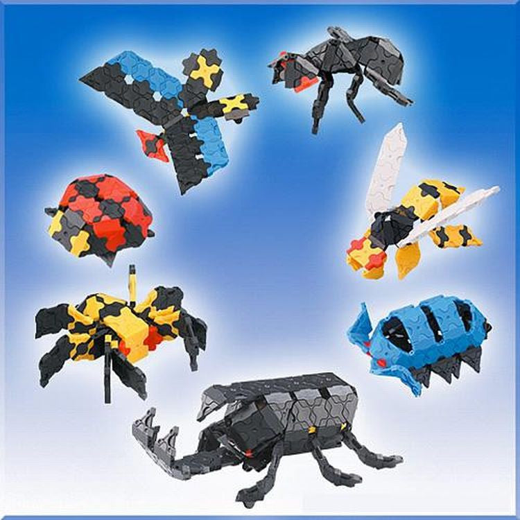 Jucarie LaQ insecte 1 - 260 piese
