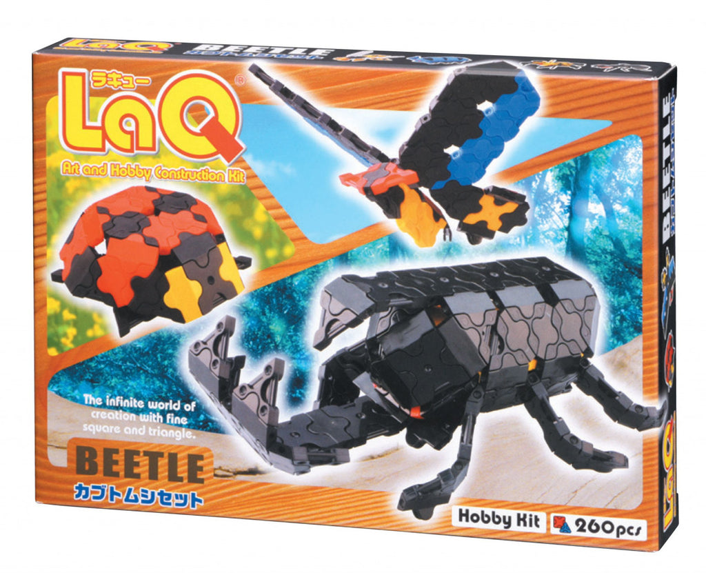 Jucarie LaQ insecte 1 - 260 piese