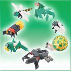 Jucarie LaQ insecte 2 - 260 piese