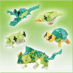 Jucarie LaQ mini kit cameleon 175 piese