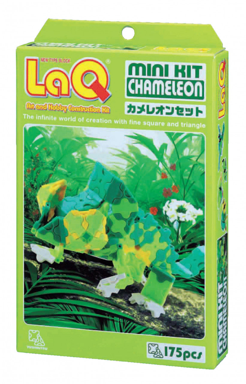 Jucarie LaQ mini kit cameleon 175 piese