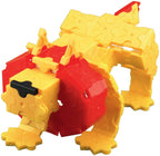 Jucarie LaQ mini kit leu 175 piese