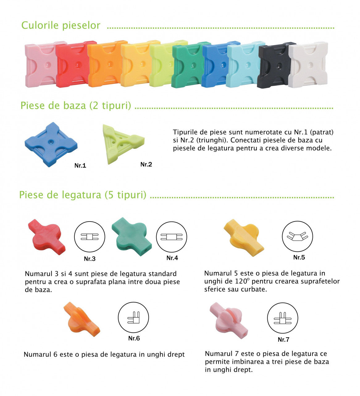 Jucarie LaQ mini kit vultur 175 piese