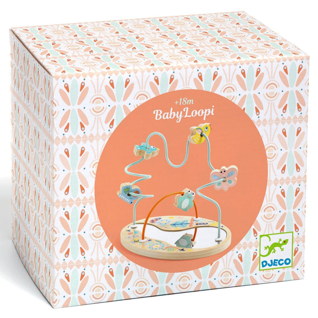 Jucarie multifunctionala BabyLoopi, Djeco