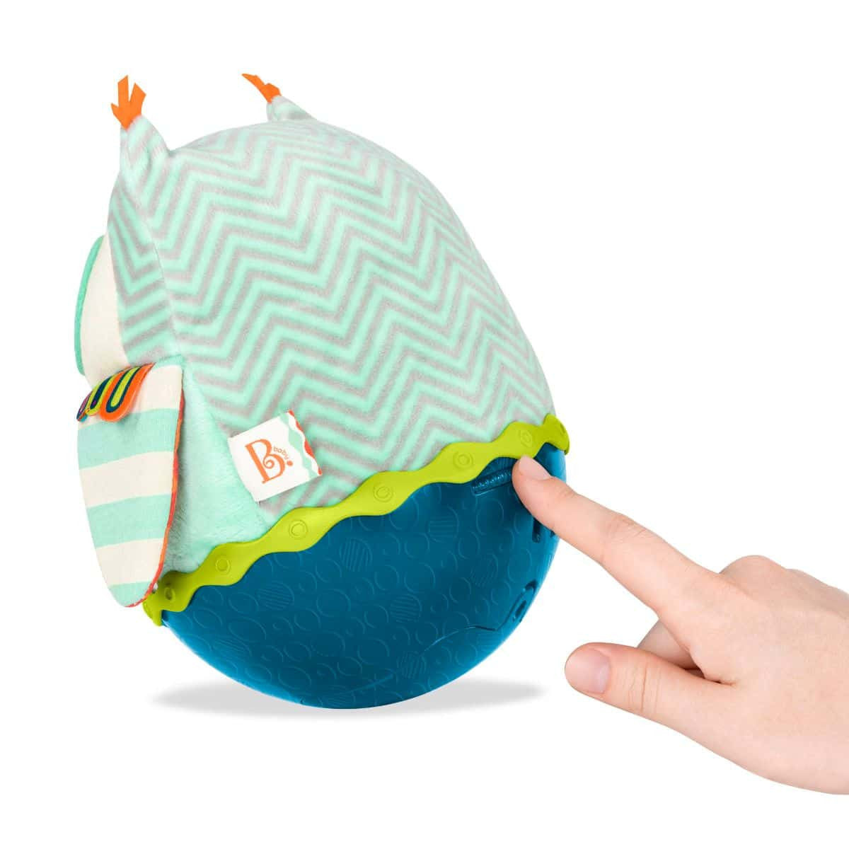 Jucarie muzicala cu lumini Bufnita Poly B.Toys