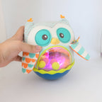 Jucarie muzicala cu lumini Bufnita Poly B.Toys