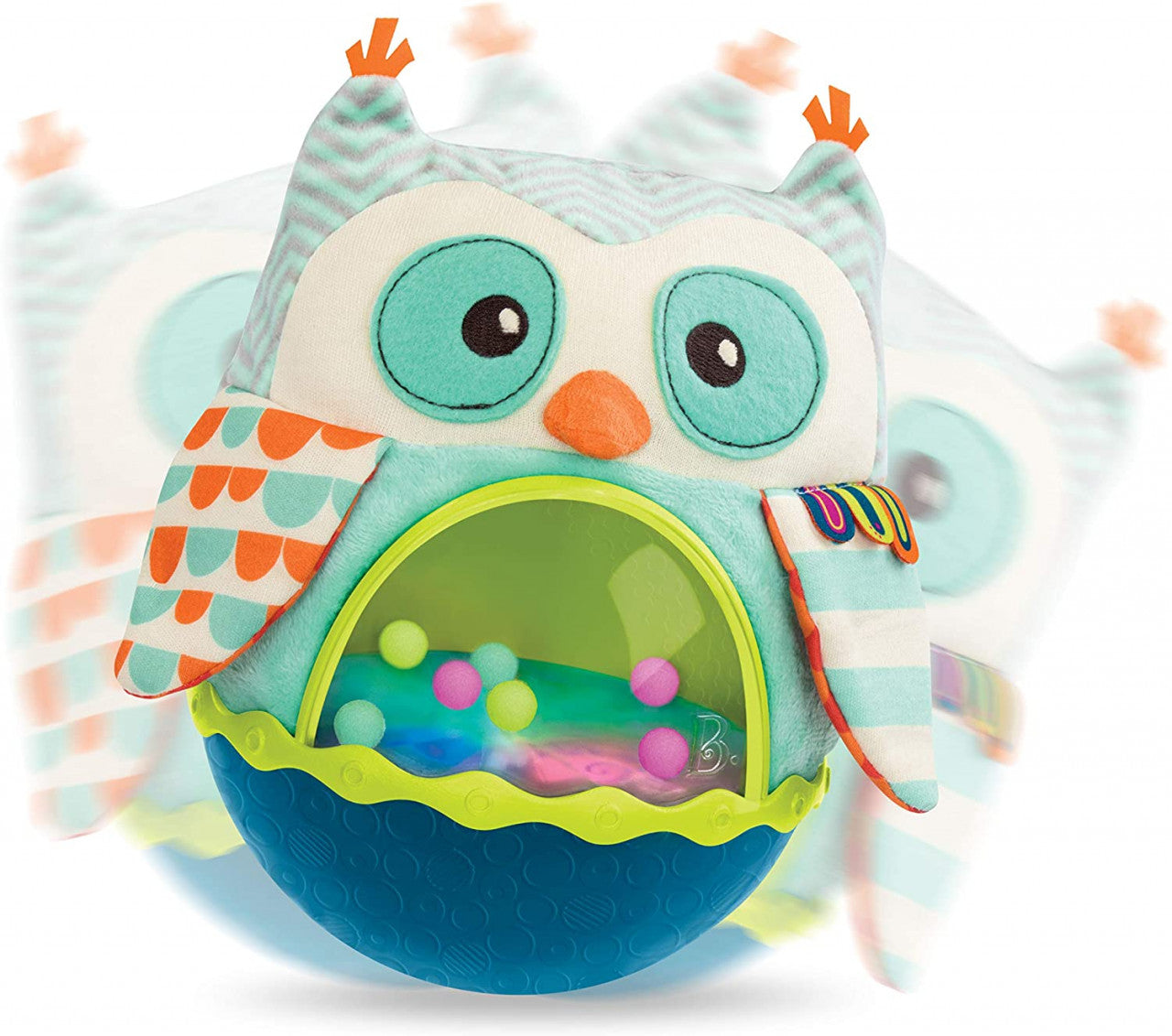 Jucarie muzicala cu lumini Bufnita Poly B.Toys