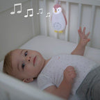 Zazu Kids Zoe Blue Musical Toy and Night Light