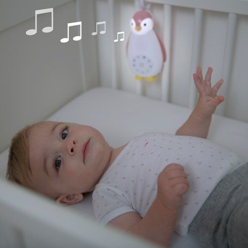 Zazu Kids Zoe Blue Musical Toy and Night Light