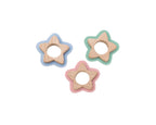Jucarie naturala pentru dentitie Star Bleu