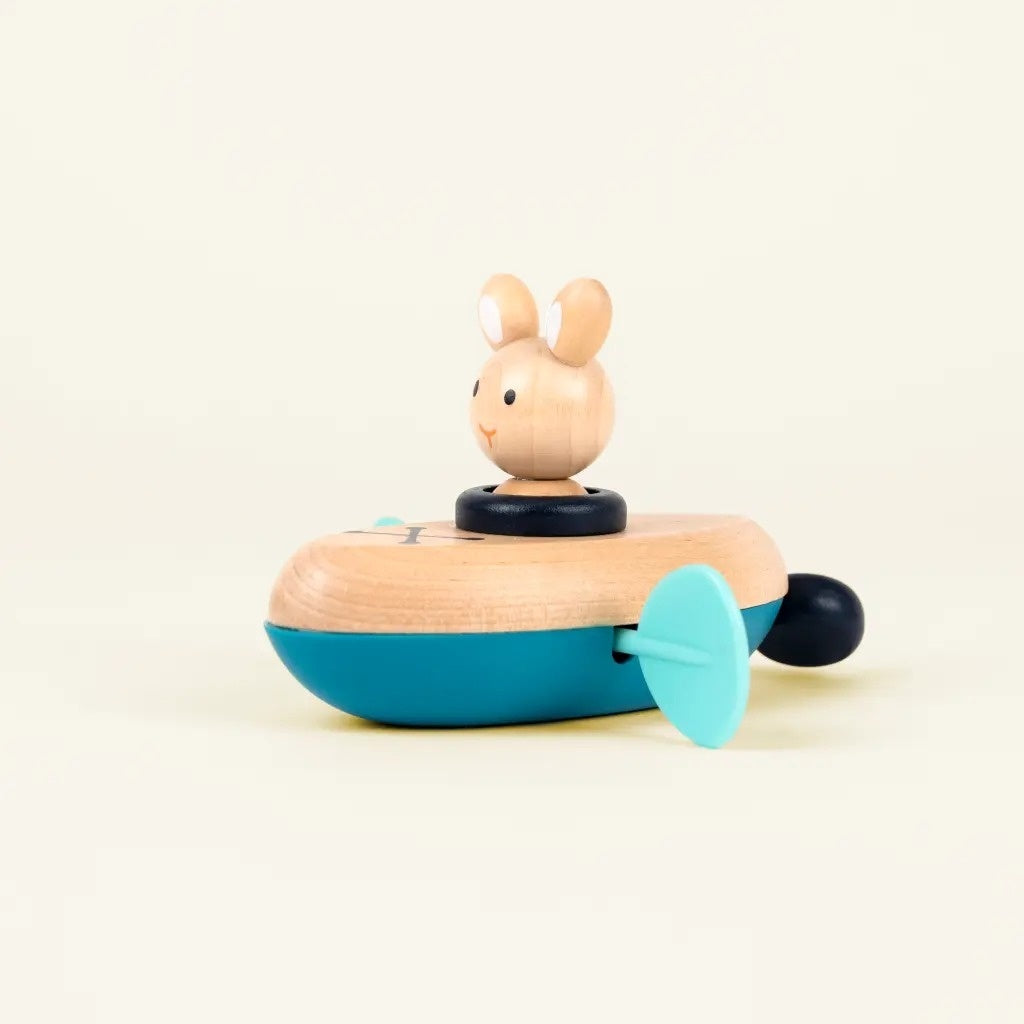Jucarie pentru baie - Barcuta iepuras, Egmont Toys