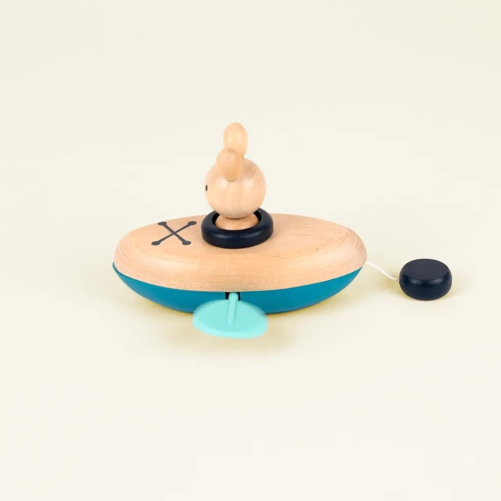 Jucarie pentru baie - Barcuta iepuras, Egmont Toys