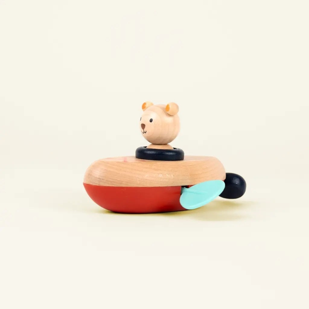 Jucarie pentru baie - Barcuta ursulet, Egmont Toys