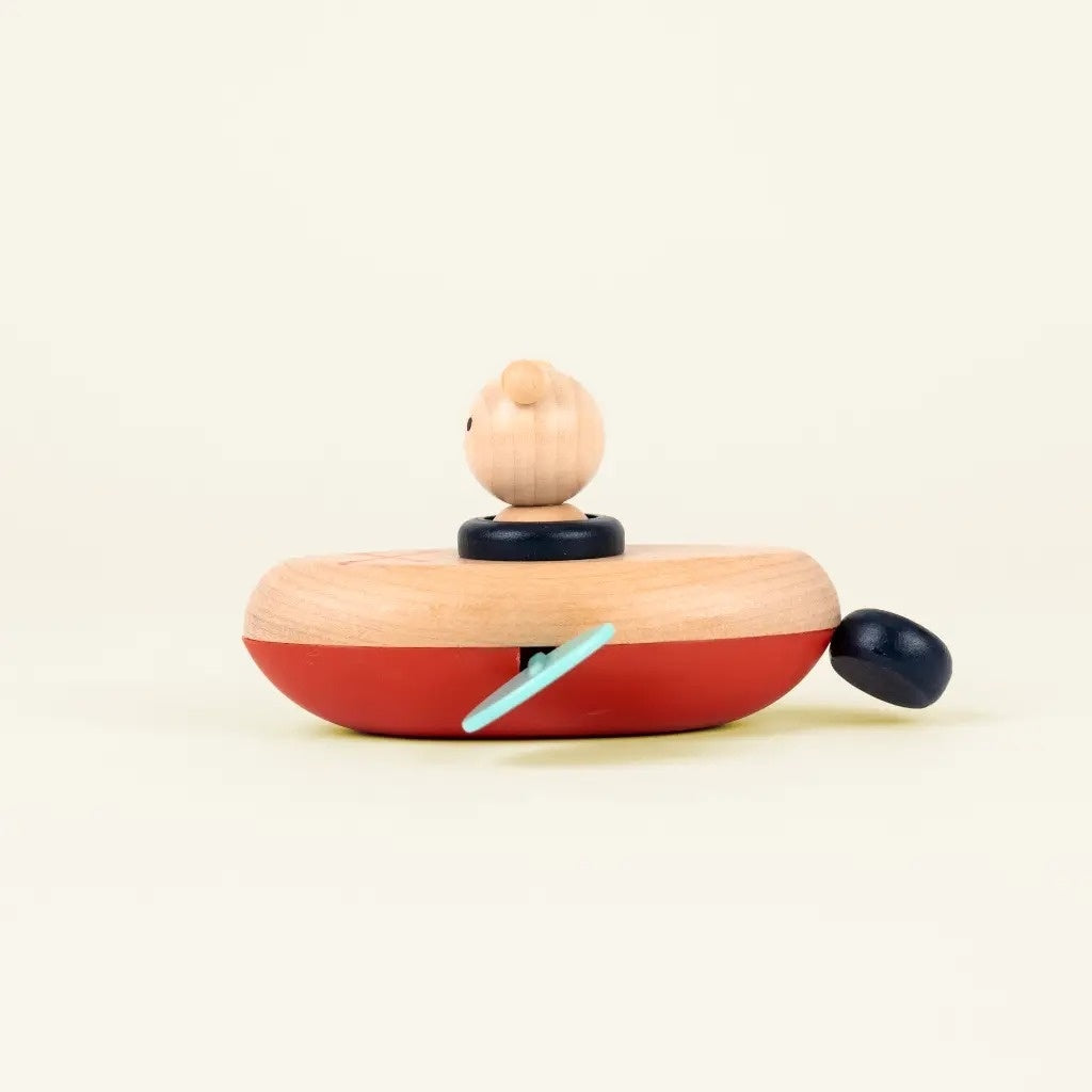 Jucarie pentru baie - Barcuta ursulet, Egmont Toys