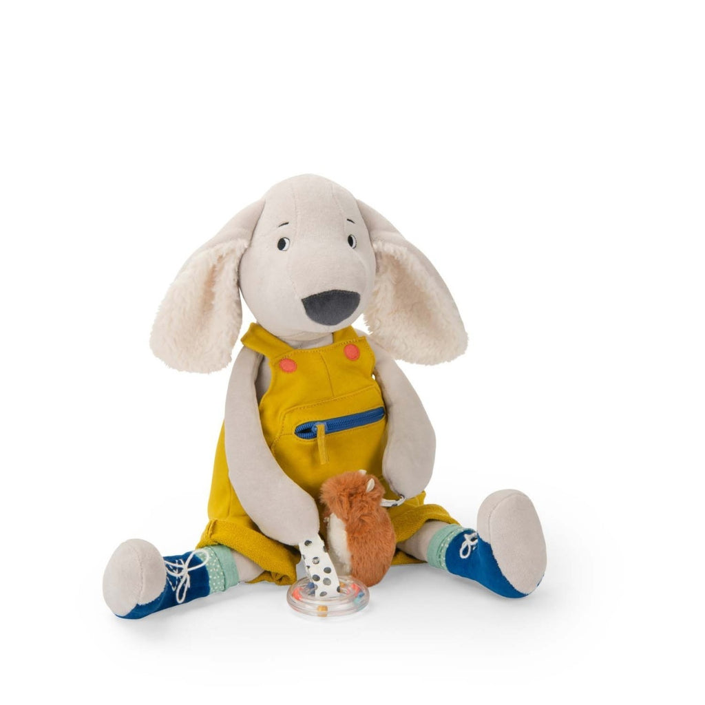 Jucarie senzoriala catelusul Pilou, Moulin Roty