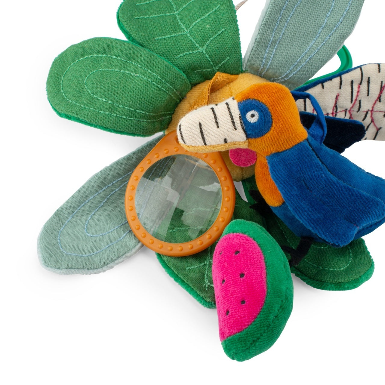 Jucarie senzoriala floare, Moulin Roty