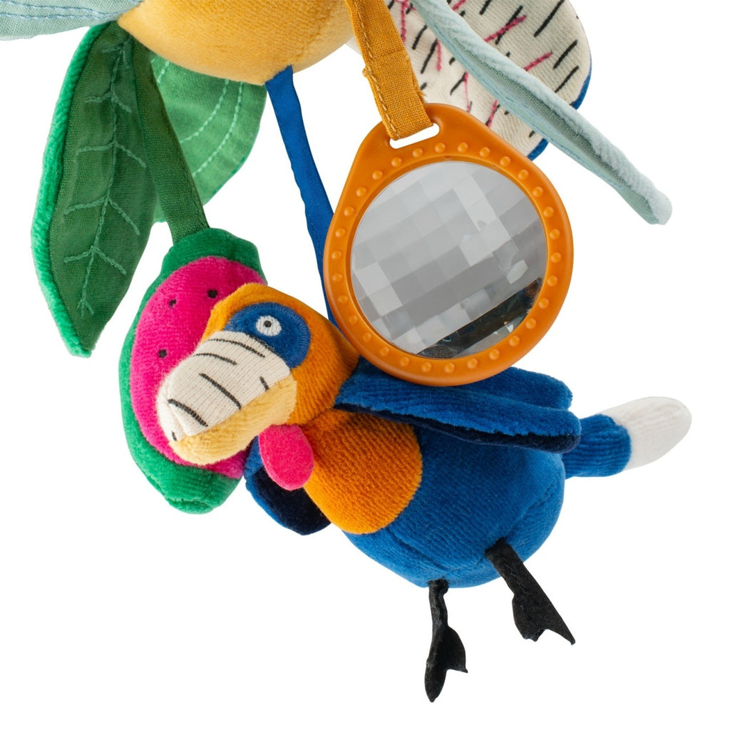 Jucarie senzoriala floare, Moulin Roty