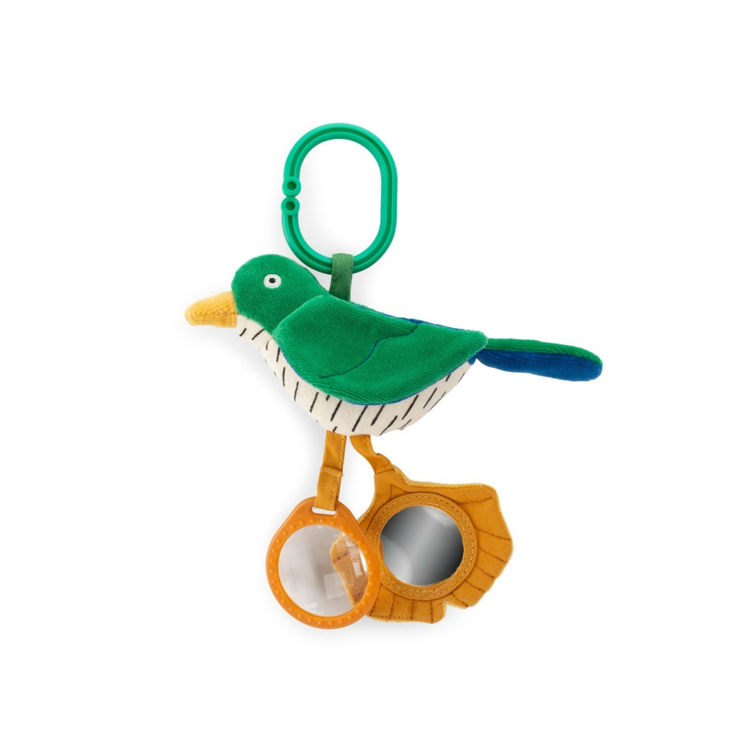 Jucarie senzoriala pasare, Moulin Roty