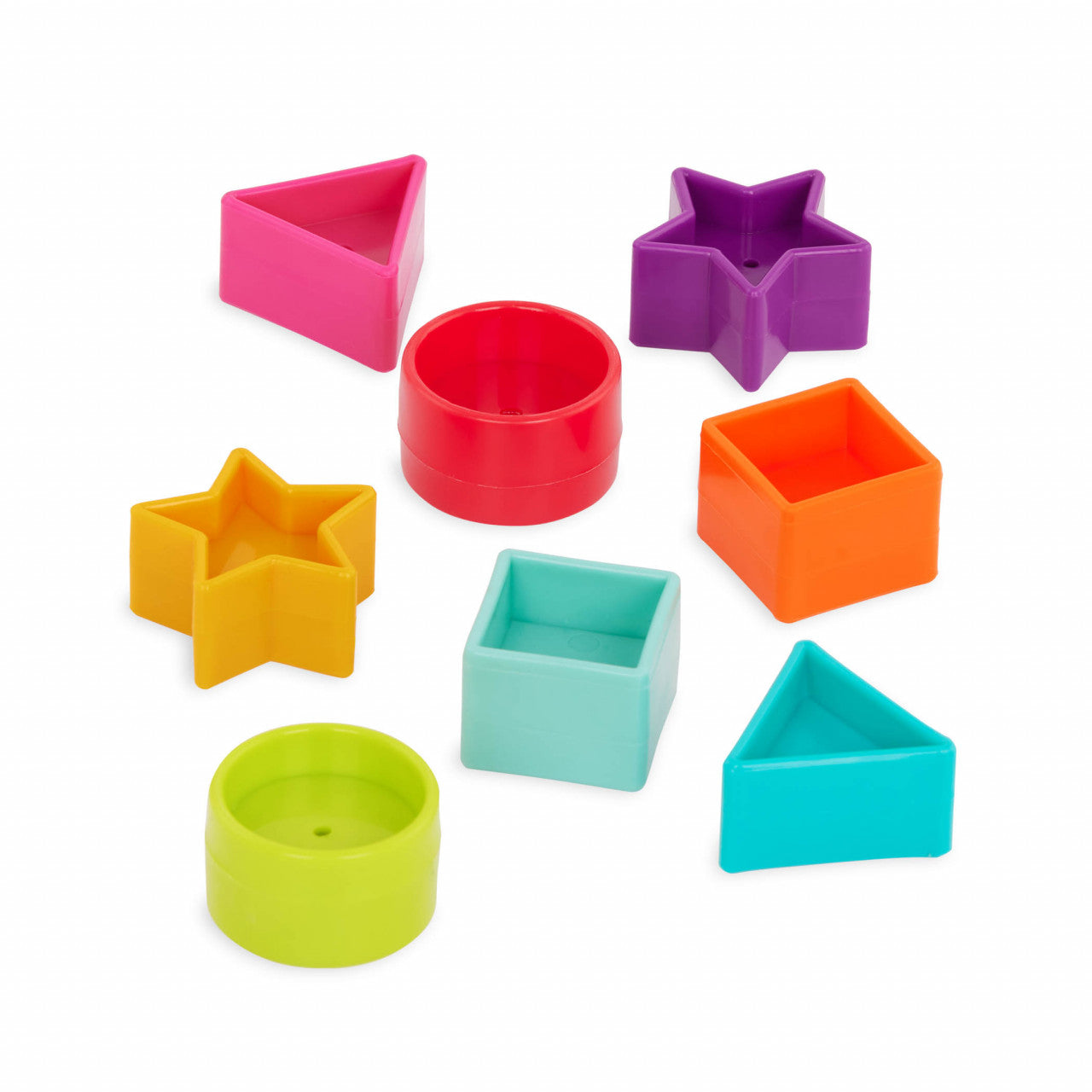 Battat 10-Cup and Shape Set Toy