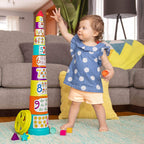Battat 10-Cup and Shape Set Toy