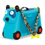 Jucarie si valiza catel cu lumini si sunete B.Toys