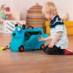Jucarie si valiza catel cu lumini si sunete B.Toys