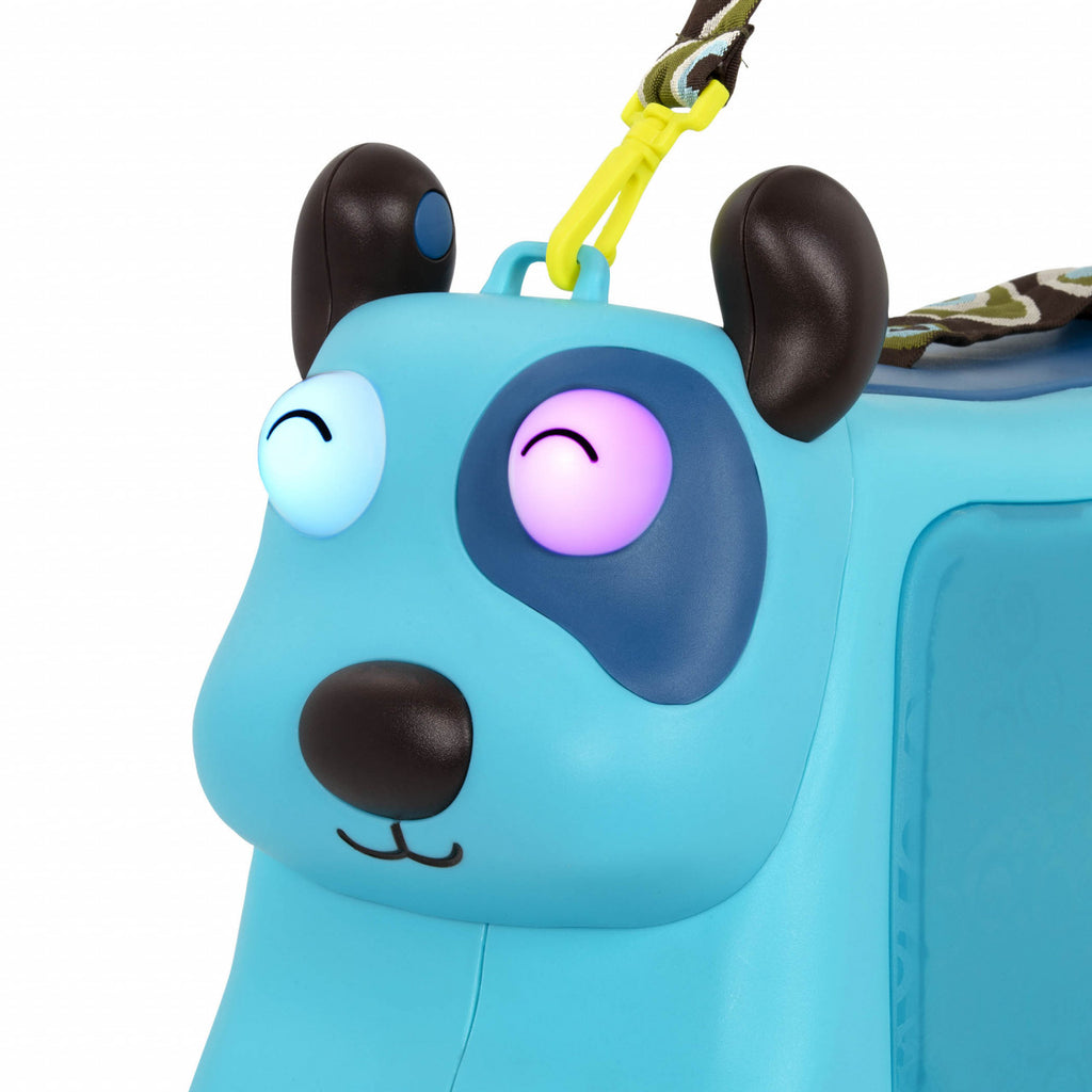 Jucarie si valiza catel cu lumini si sunete B.Toys