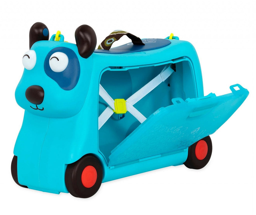 Jucarie si valiza catel cu lumini si sunete B.Toys