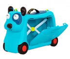 Jucarie si valiza catel cu lumini si sunete B.Toys