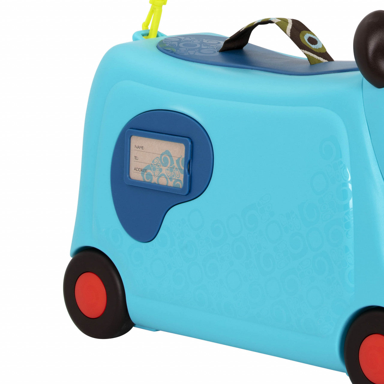 Jucarie si valiza catel cu lumini si sunete B.Toys