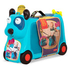 Jucarie si valiza catel cu lumini si sunete B.Toys
