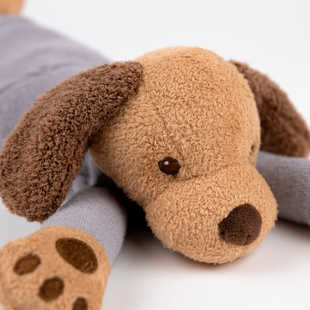 Egmont Toys Jucarie terapeutica Catelus de plus cu greutate 33 cm 0 luni+ poliester conform EN71 ASTM