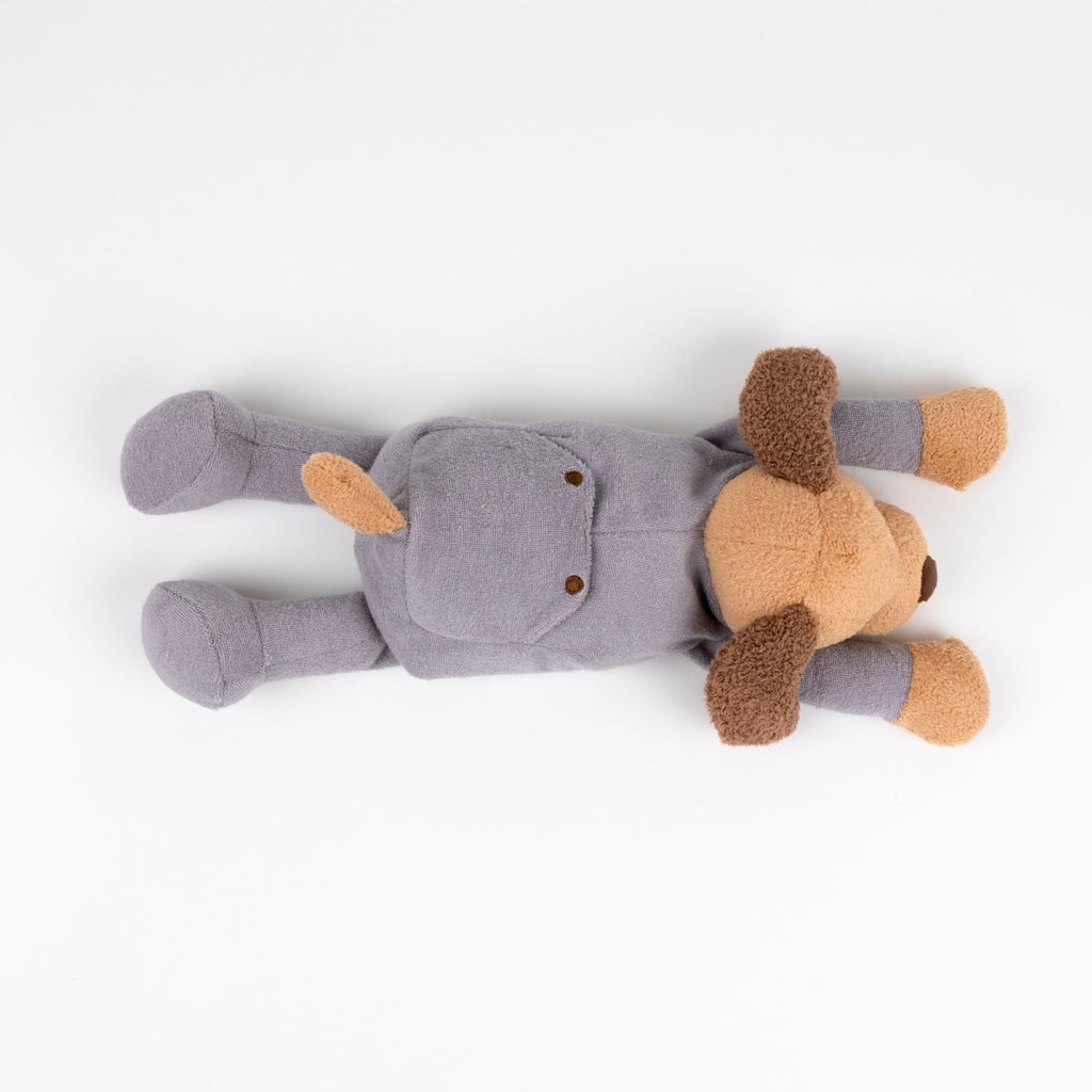 Egmont Toys Jucarie terapeutica Catelus de plus cu greutate 33 cm 0 luni+ poliester conform EN71 ASTM