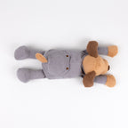 Egmont Toys Jucarie terapeutica Catelus de plus cu greutate 33 cm 0 luni+ poliester conform EN71 ASTM