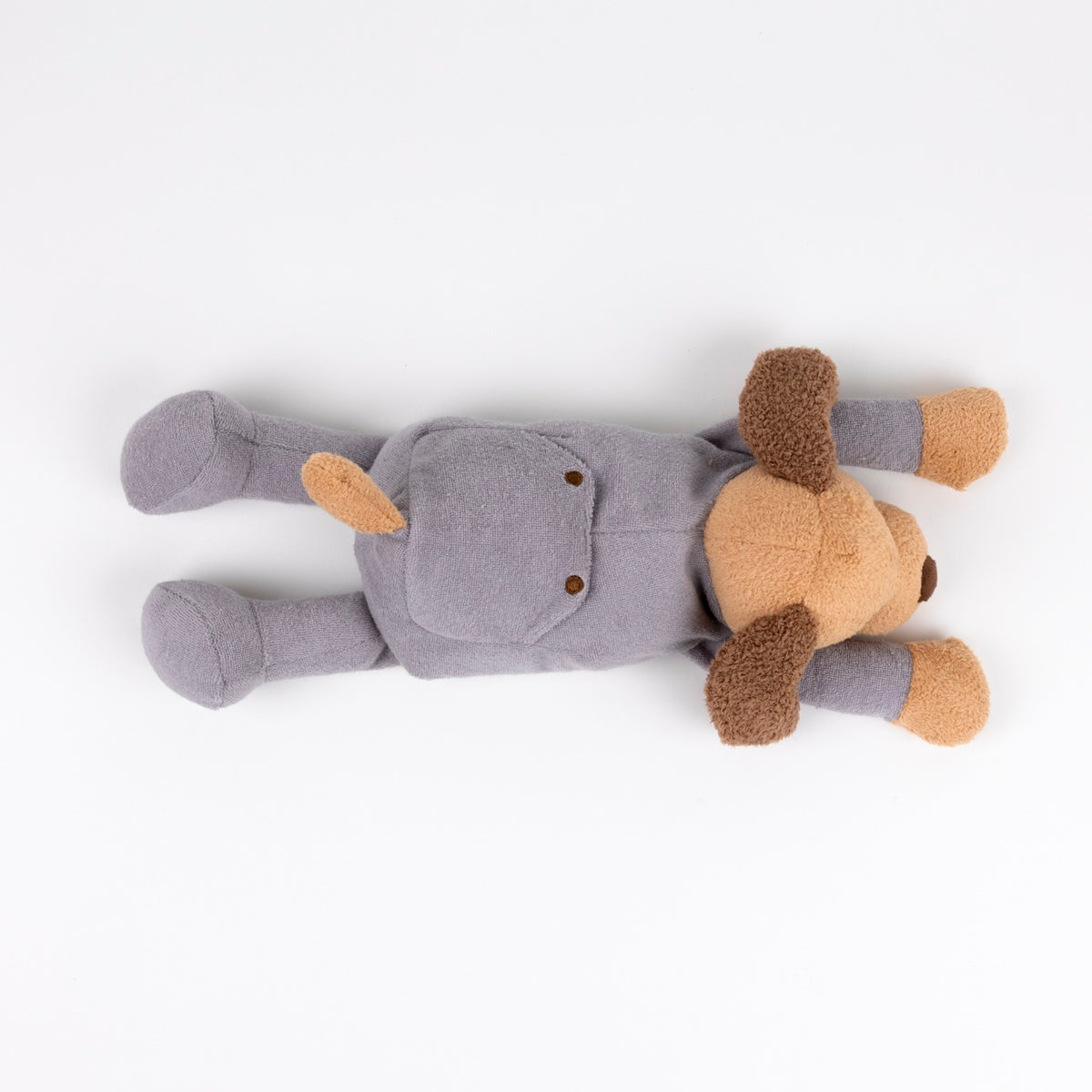 Egmont Toys Jucarie terapeutica Catelus de plus cu greutate 33 cm 0 luni+ poliester conform EN71 ASTM