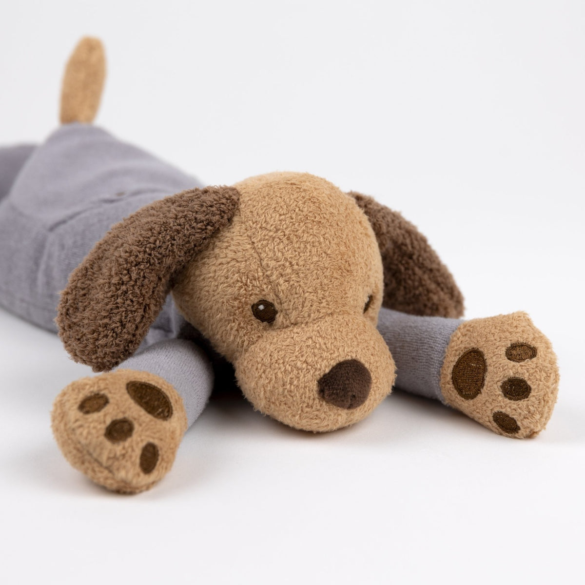 Egmont Toys Jucarie terapeutica Catelus de plus cu greutate 33 cm 0 luni+ poliester conform EN71 ASTM