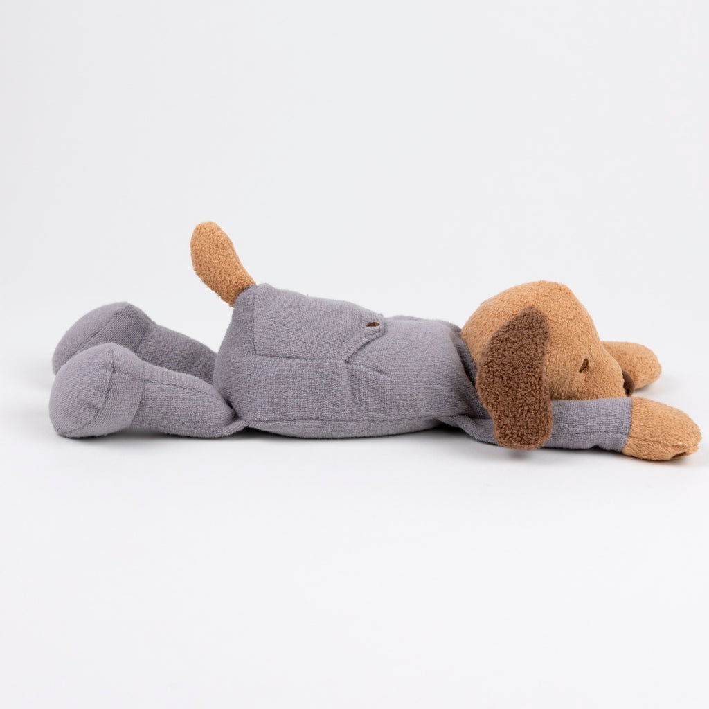 Egmont Toys Jucarie terapeutica Catelus de plus cu greutate 33 cm 0 luni+ poliester conform EN71 ASTM