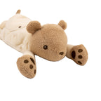 Egmont Toys Ursulet de plus terapeutic cu greutate 33 cm, umplutura ponderata, conform EN71 & ASTM