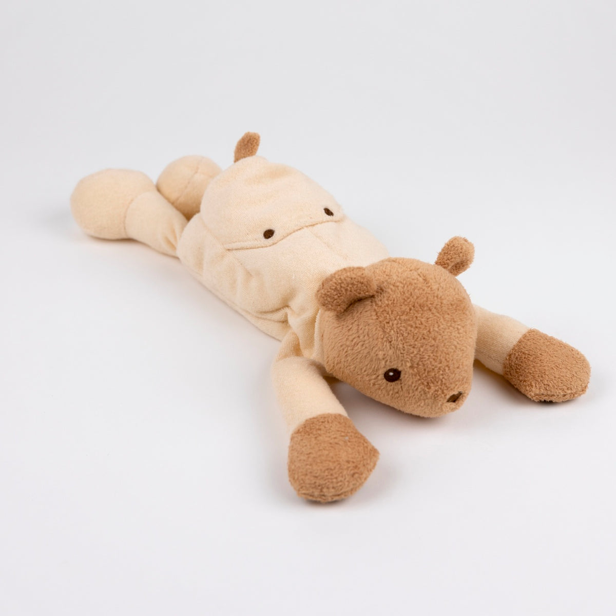 Egmont Toys Ursulet de plus terapeutic cu greutate 33 cm, umplutura ponderata, conform EN71 & ASTM