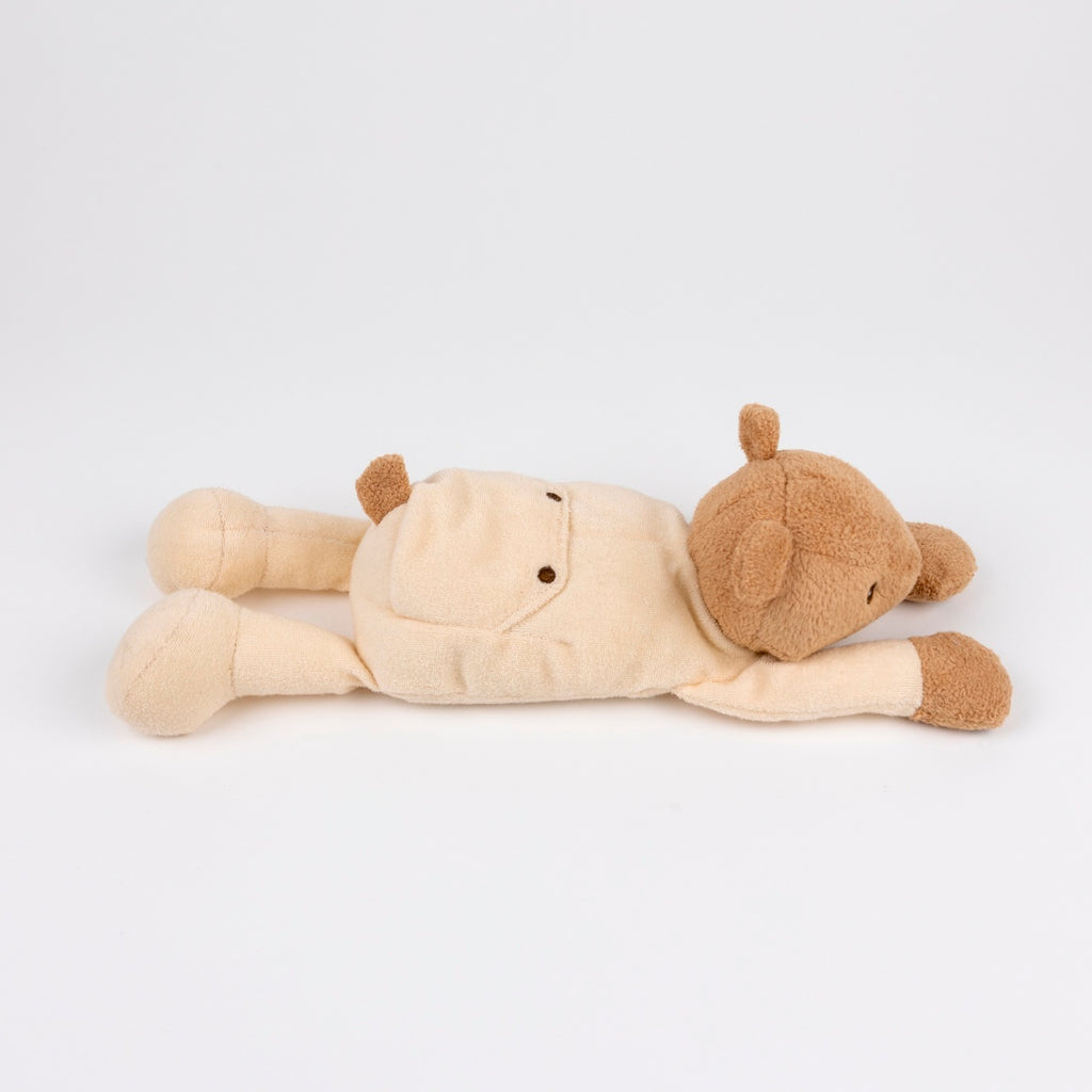 Egmont Toys Ursulet de plus terapeutic cu greutate 33 cm, umplutura ponderata, conform EN71 & ASTM
