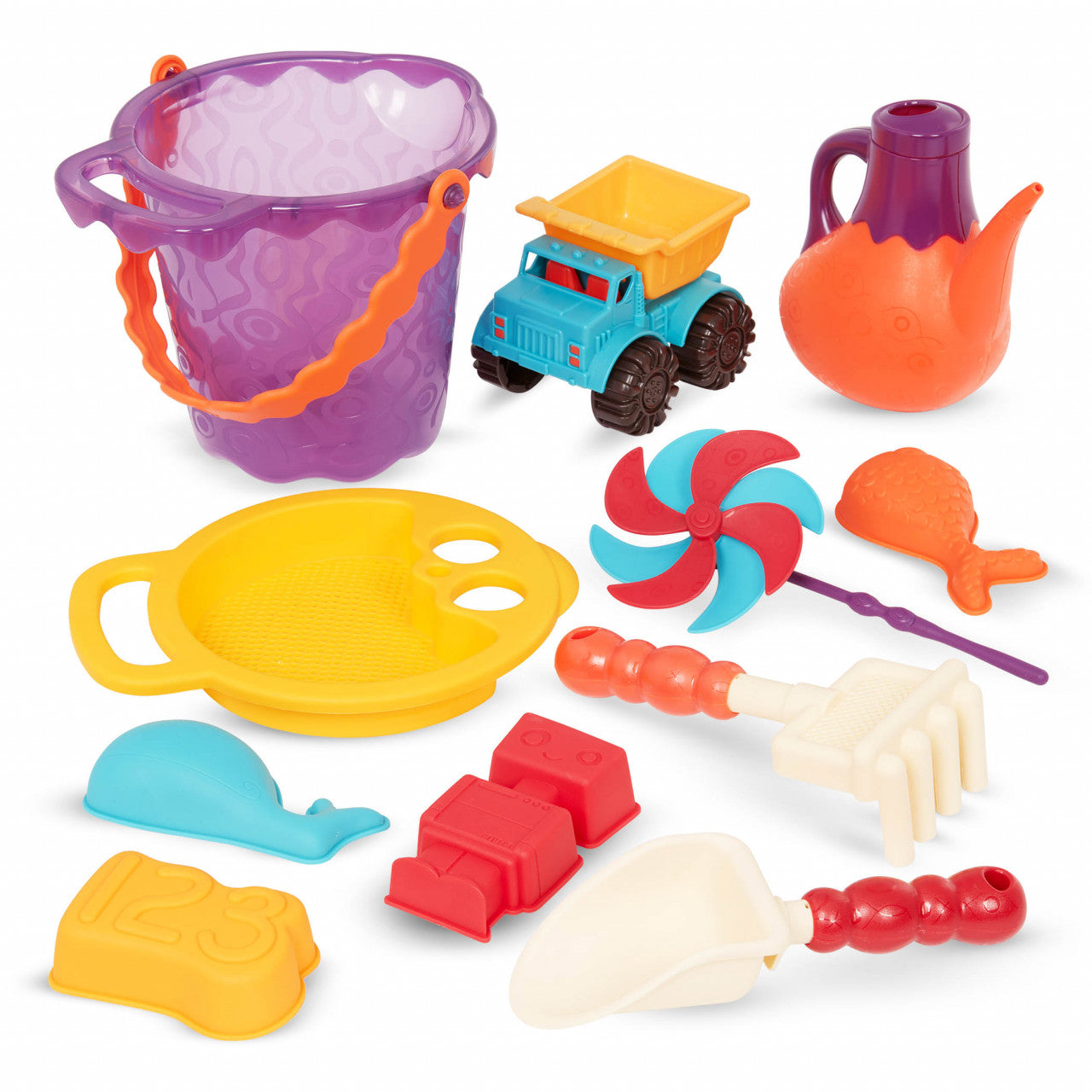 B.Toys Sand Toys - Purple