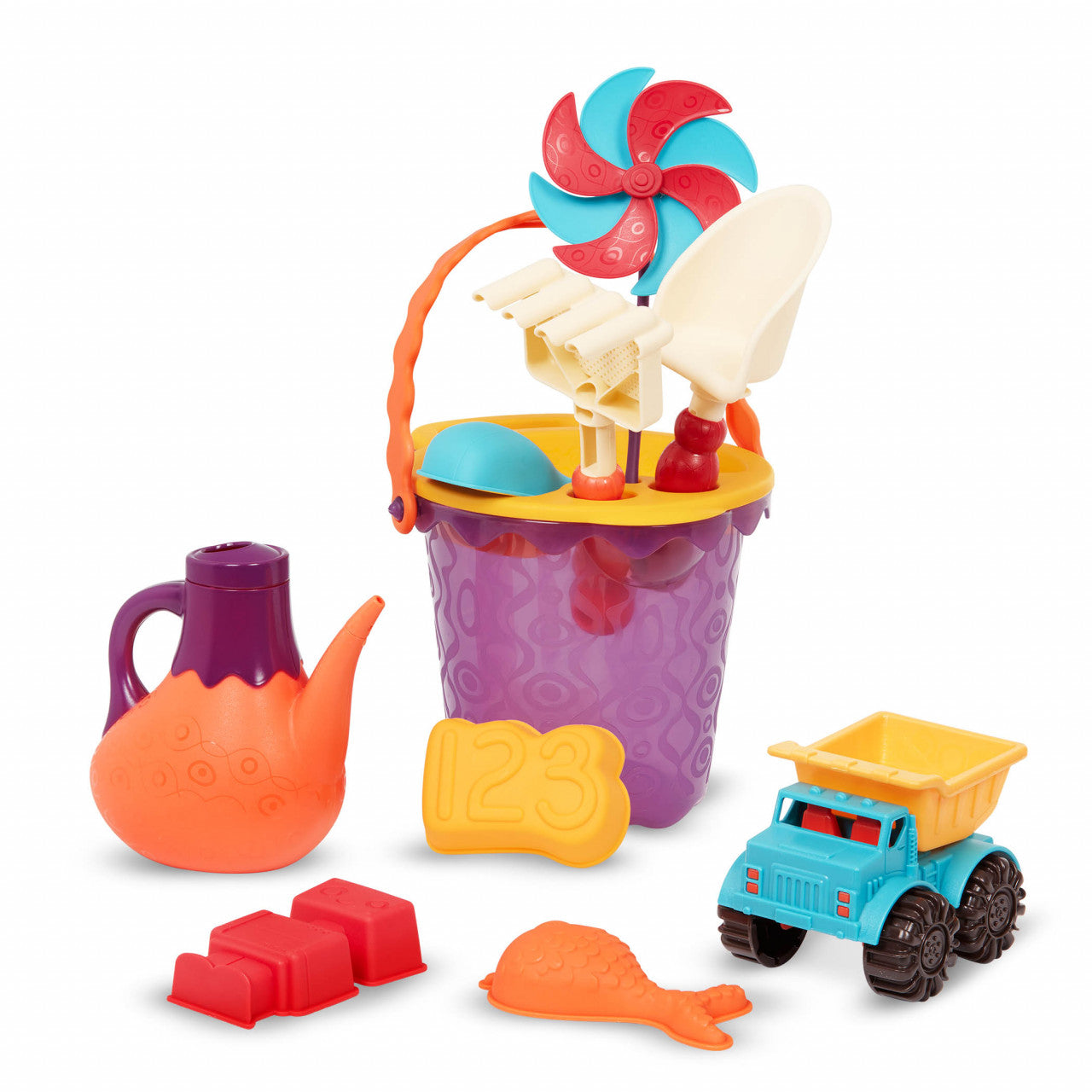 B.Toys Sand Toys - Purple