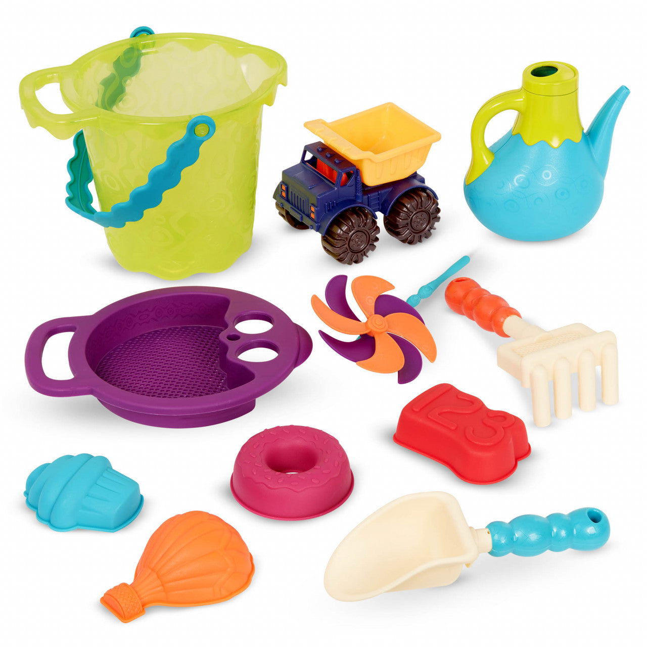 B.Toys Sand Toys - Green