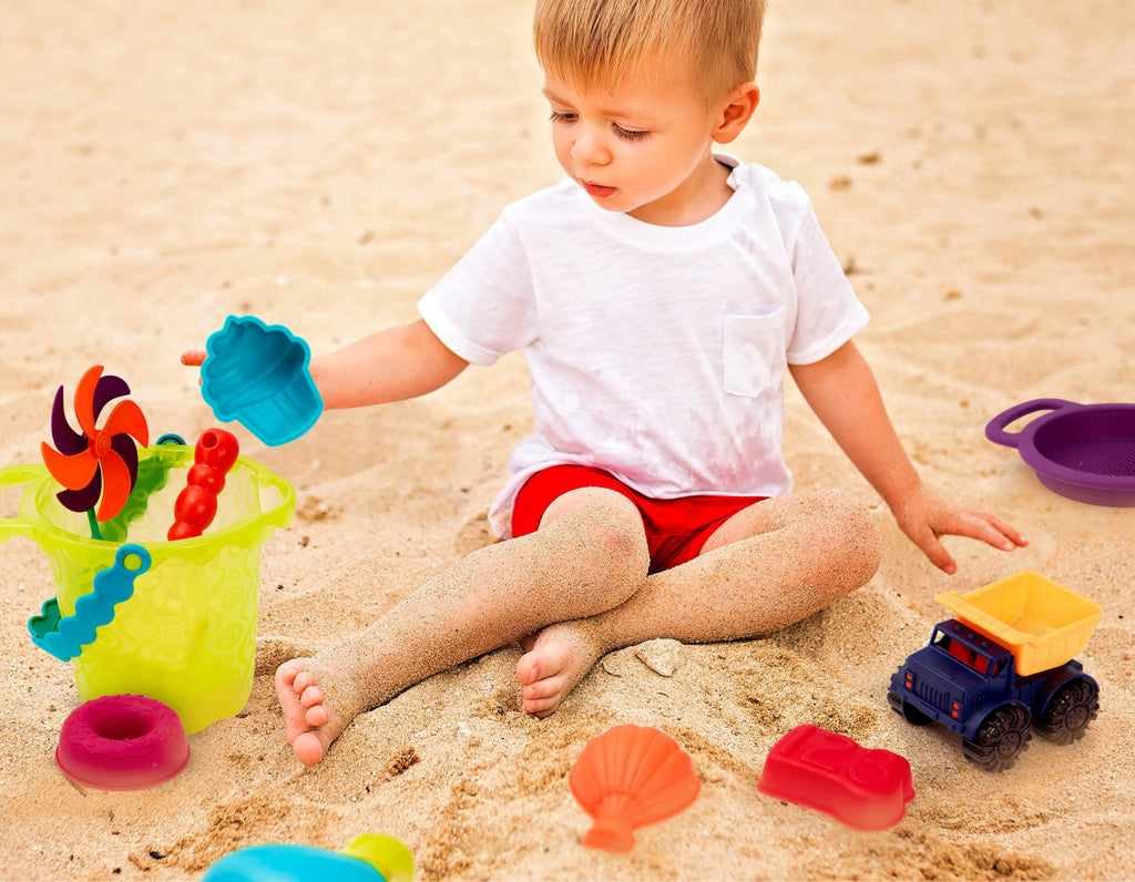 B.Toys Sand Toys - Green